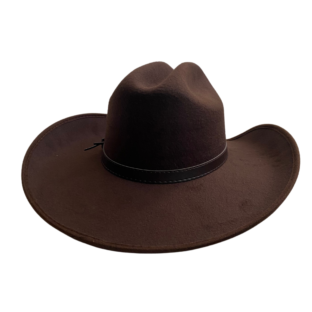TEXAS - Sombrero vaquero algodón cowgirl