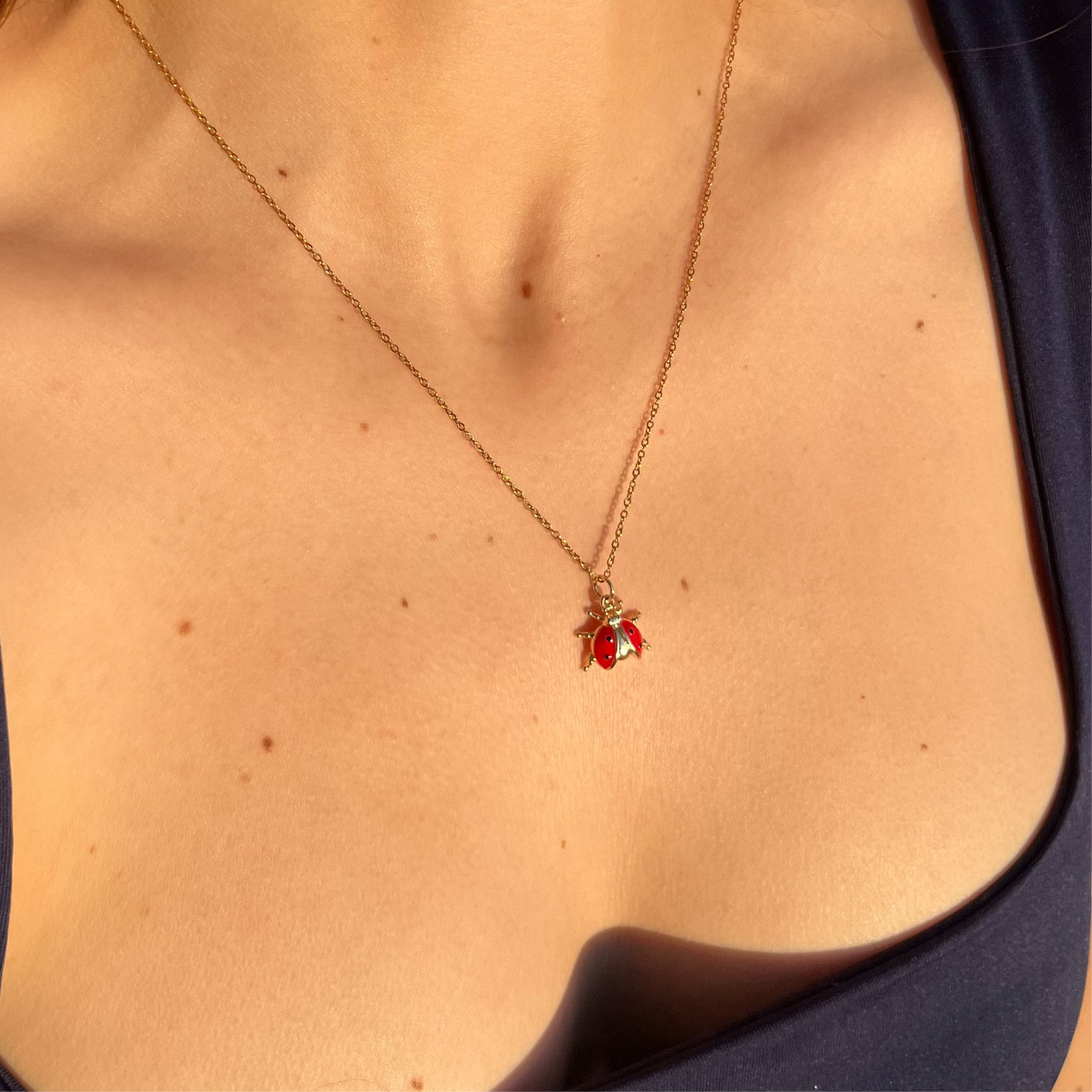 CATALINA - COLLAR CATARINA CHAPA DE ORO