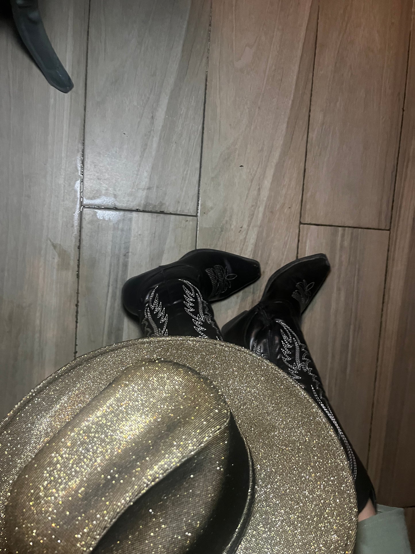 VEGAS - Sombrero vaquero de fiesta cowgirl