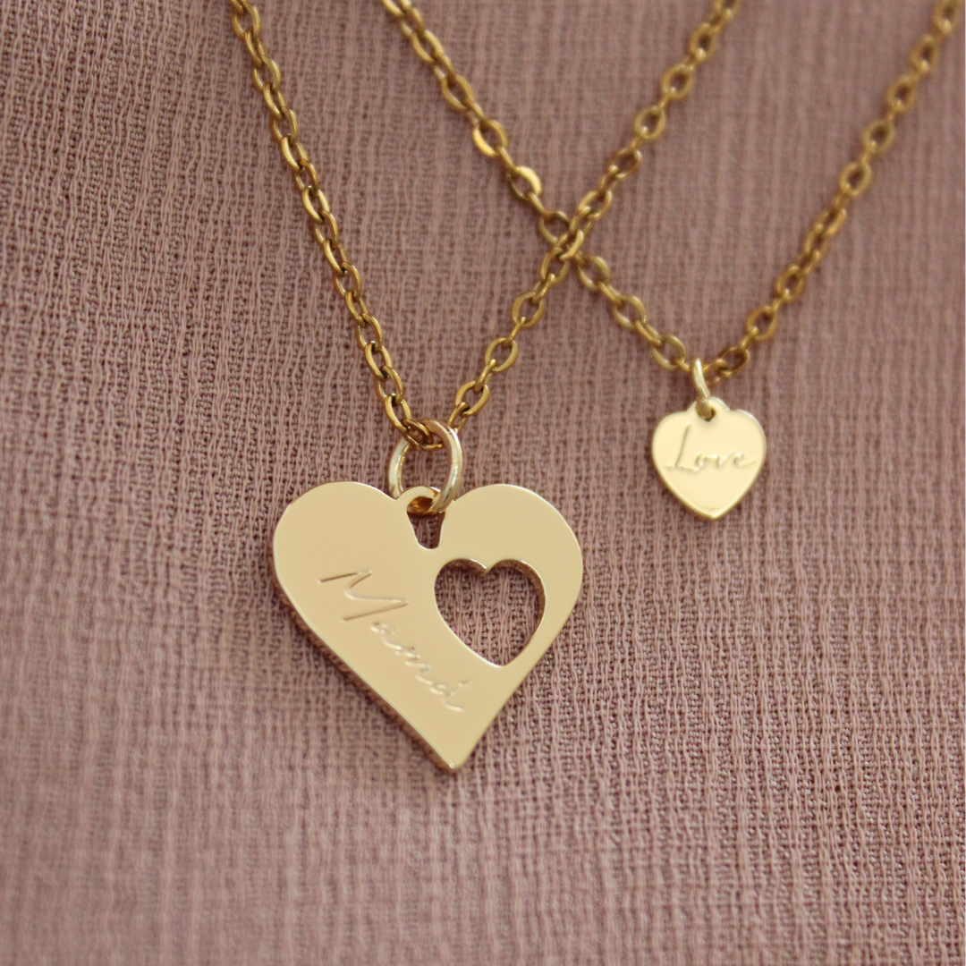 BLADY - Set de 2 collares y un joyero