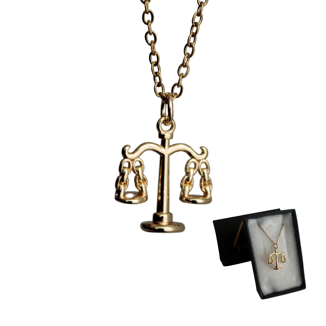 ILIAN - Tulip Flower Necklace 18k gold sheet