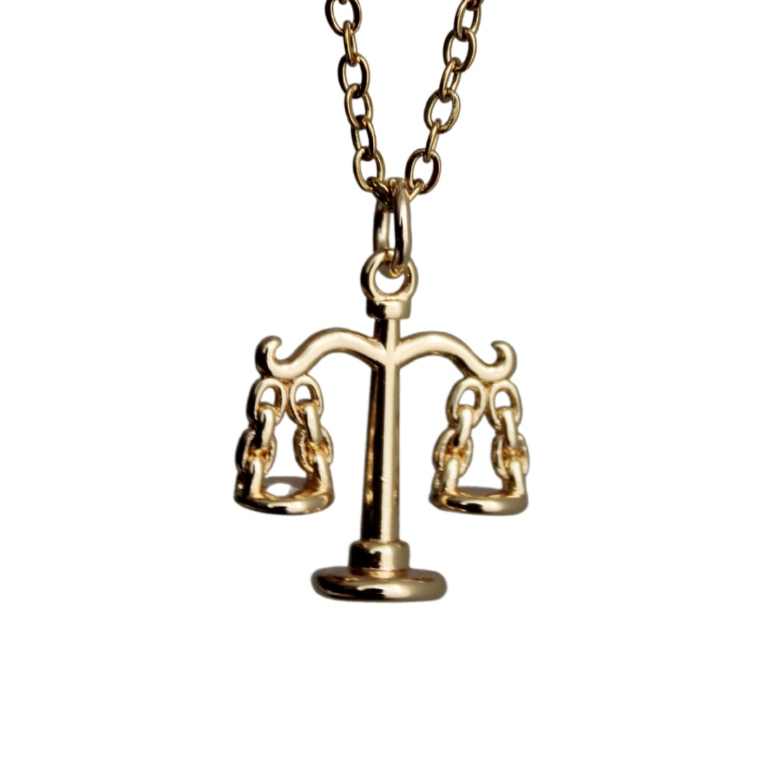 ILIAN - Tulip Flower Necklace 18k gold sheet