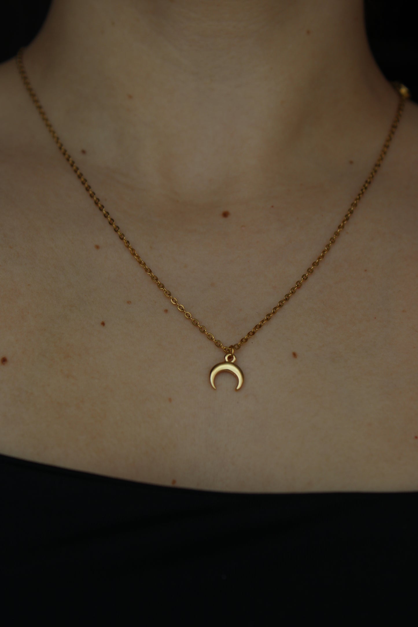 SHEY - Luna Chica Inflada Chapa de Oro