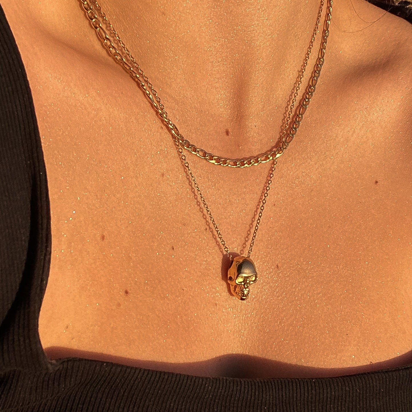 DENEFF - COLLAR CRANEO ACERO INOXIDABLE