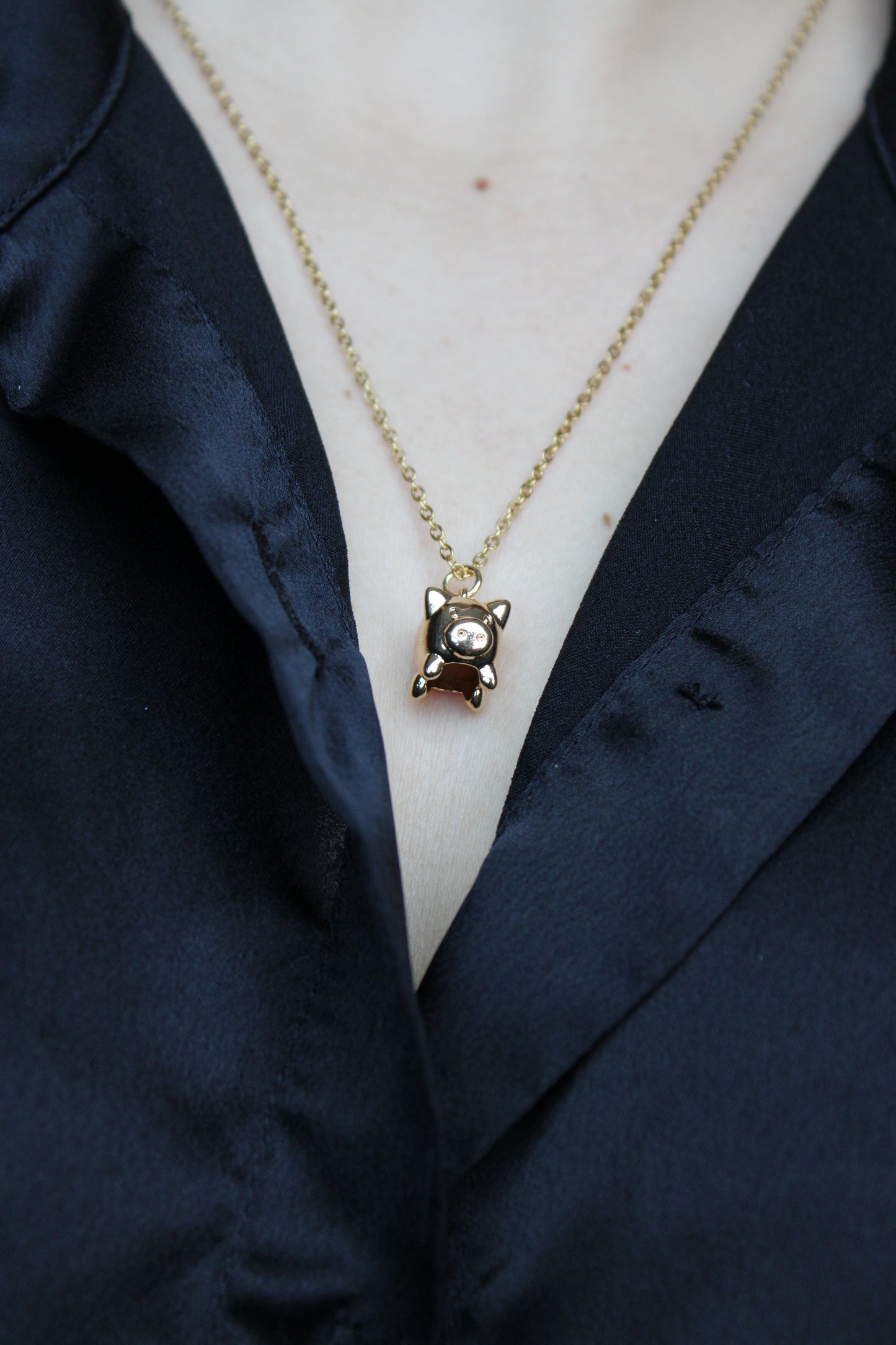 - Cerdito Chapa de Oro