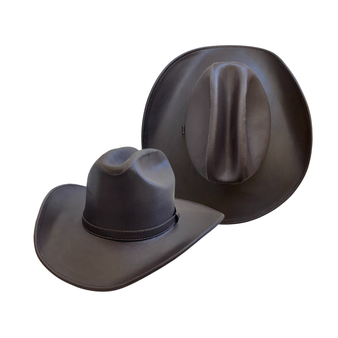 MONTERREY - Sombrero vaquero piel vegana cowgirl