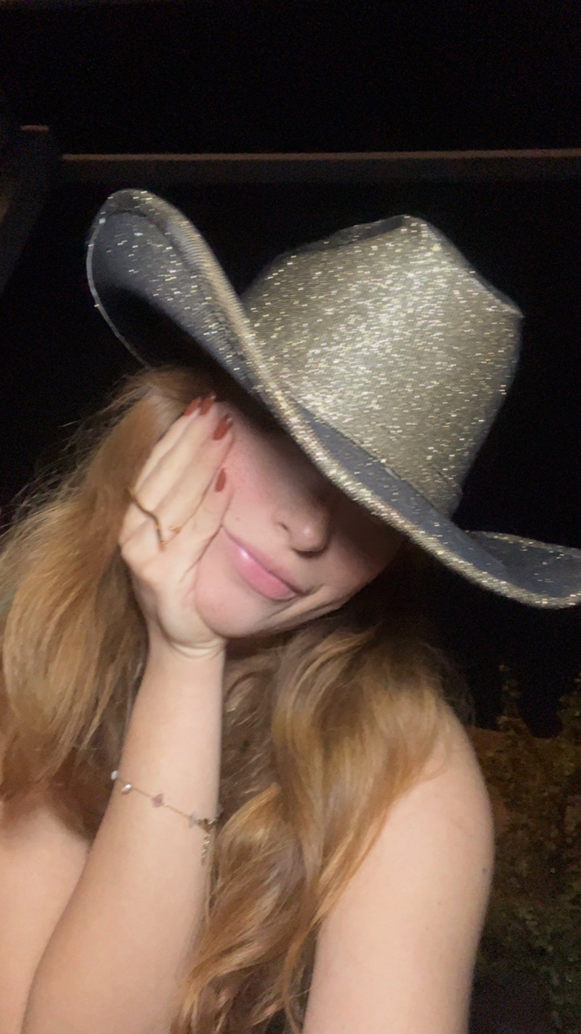 VEGAS - Sombrero vaquero de fiesta cowgirl