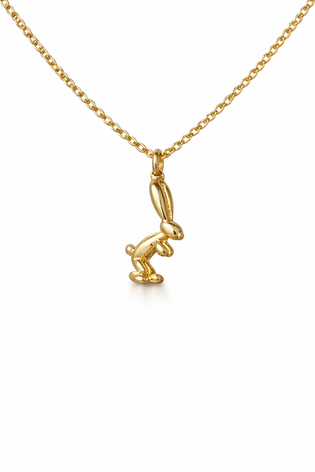 JAIDY - Blue Eye Boy Necklace Gold Plated