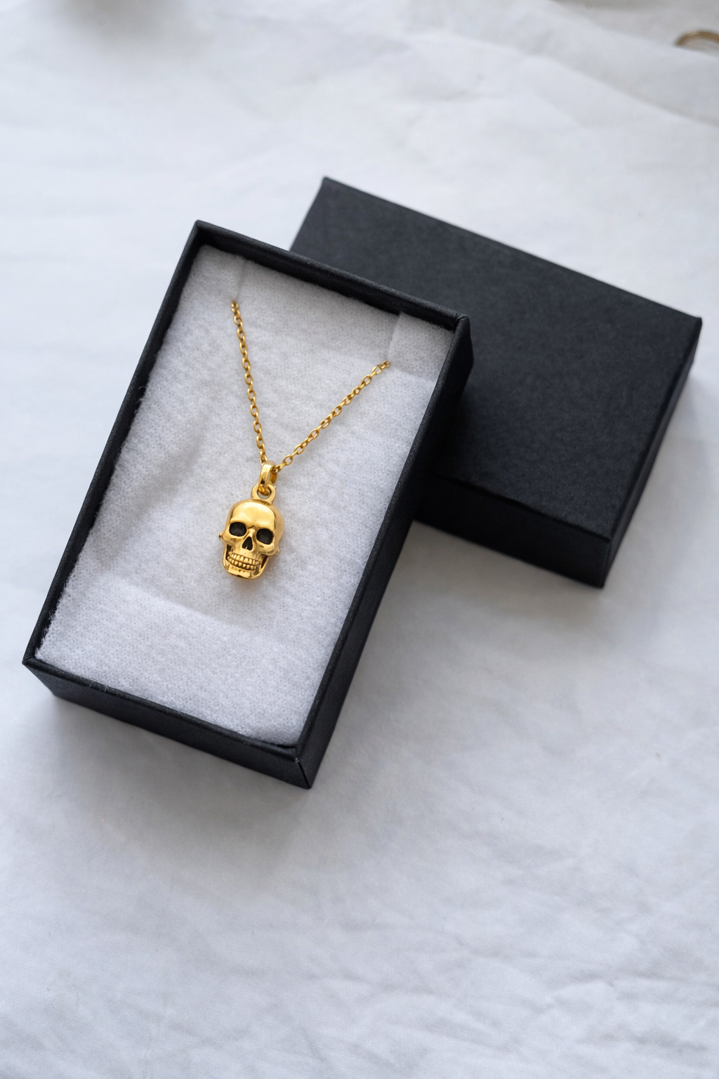 DENEFF - COLLAR CRANEO ACERO INOXIDABLE