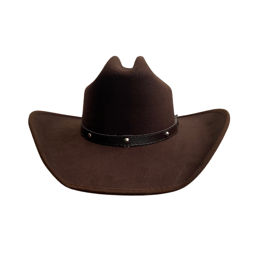 TEXAS - Sombrero vaquero algodón cowgirl