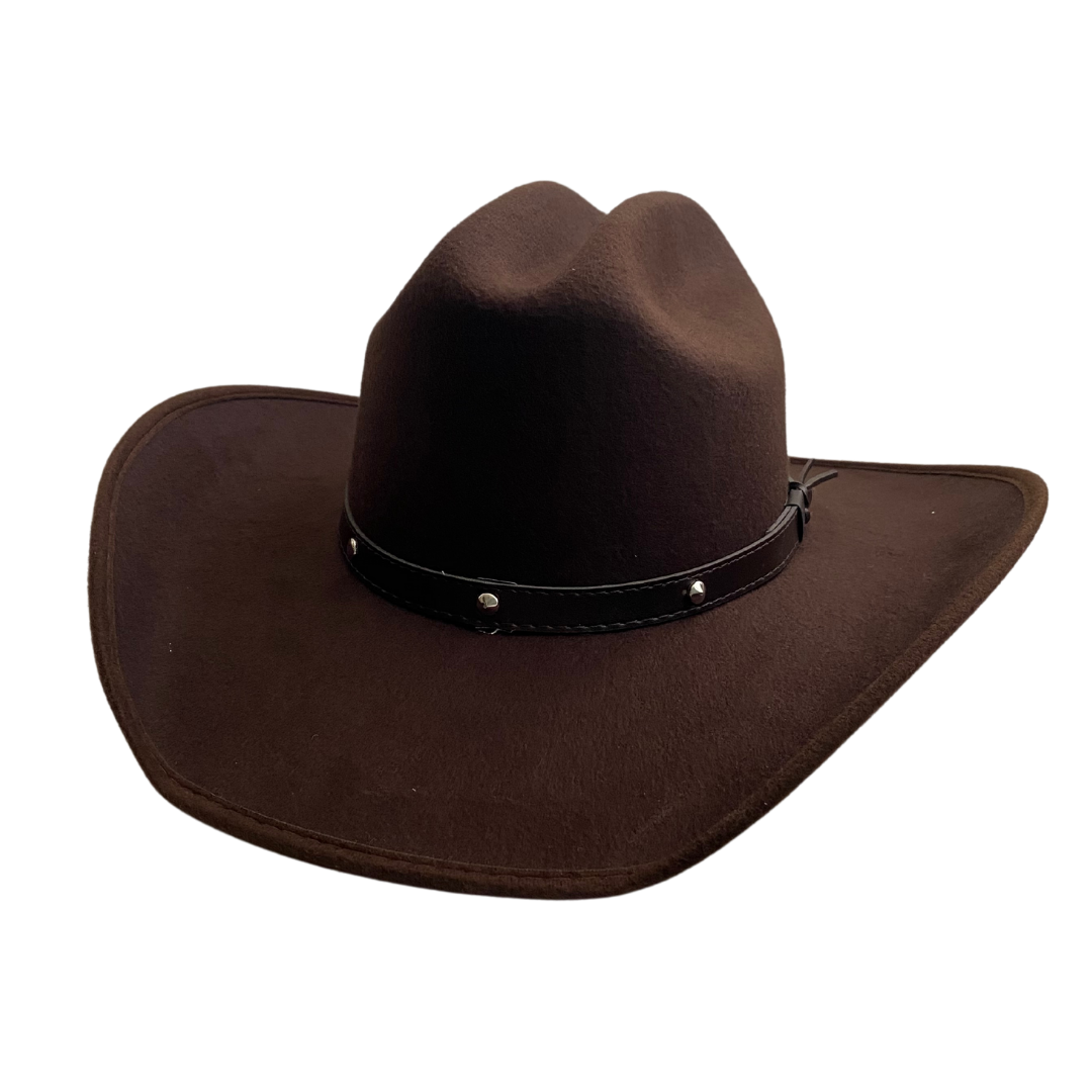 TEXAS - Sombrero vaquero algodón cowgirl