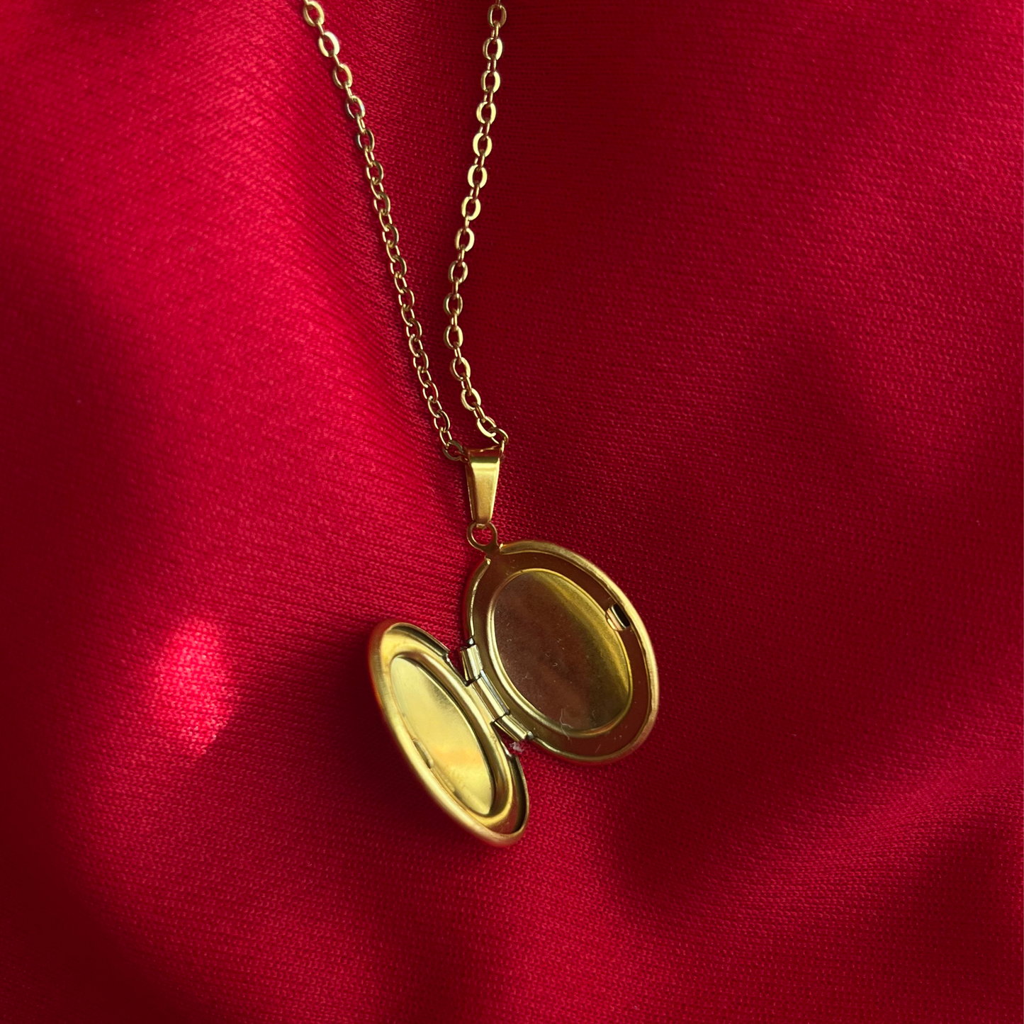 VALLERY - Collar Relicario Acero Inoxidable