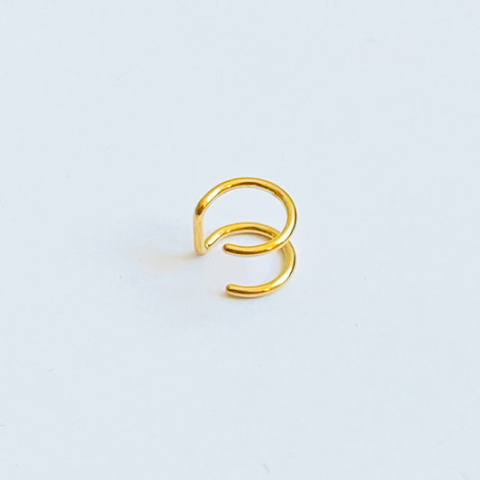 MYLKA - EAR CUFF ESTOPEROLES ACERO INOXIDABLE