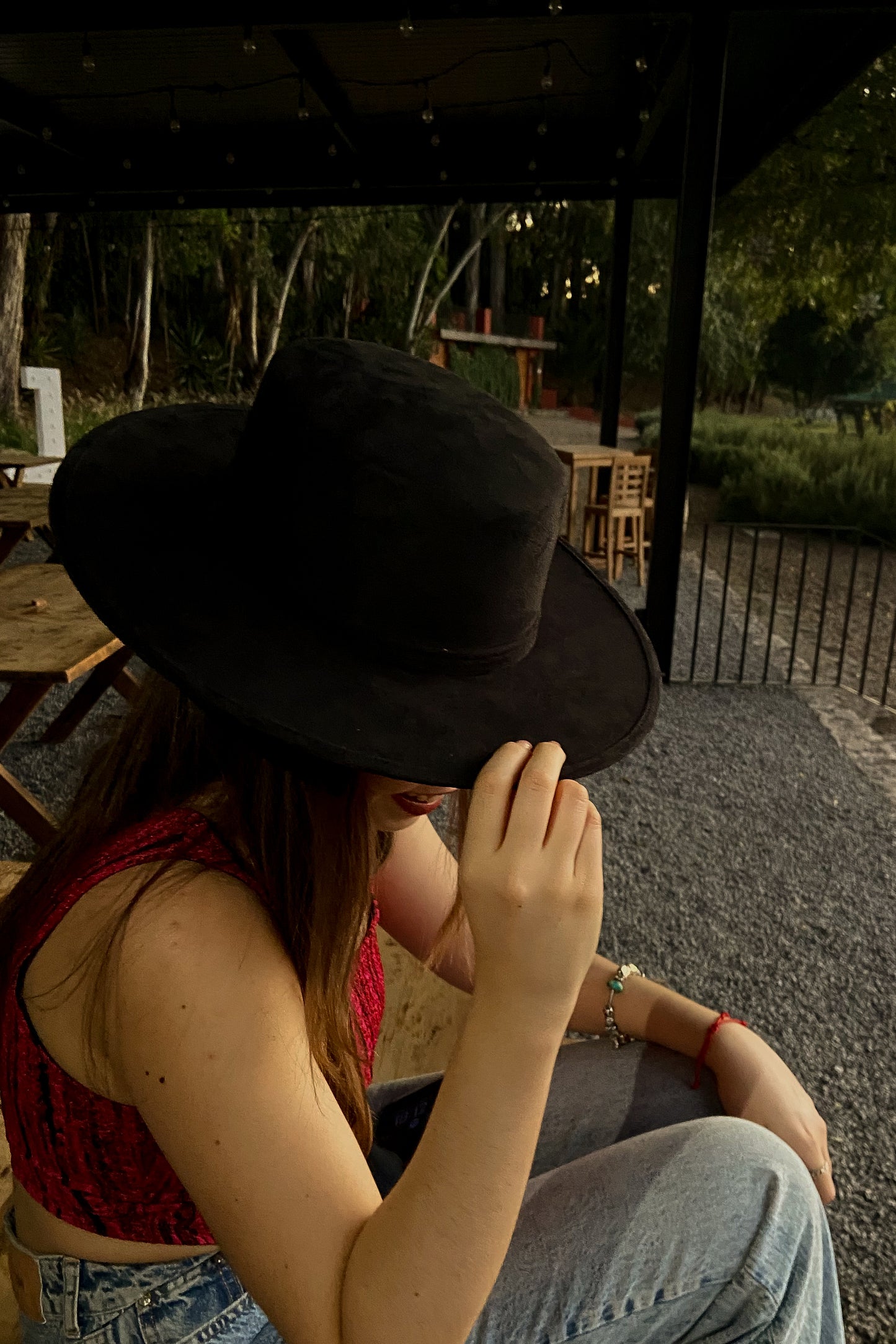 CORDOBA - Sombrero cordobés gamuza