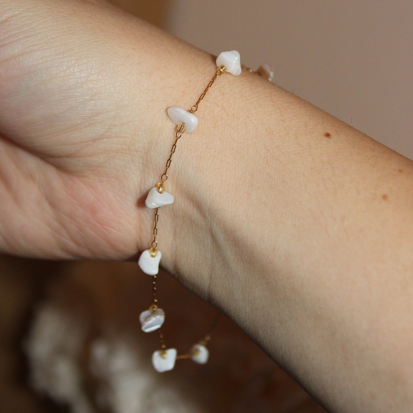 ALBA - PULSERA CUARZO ACERO INOXIDABLE