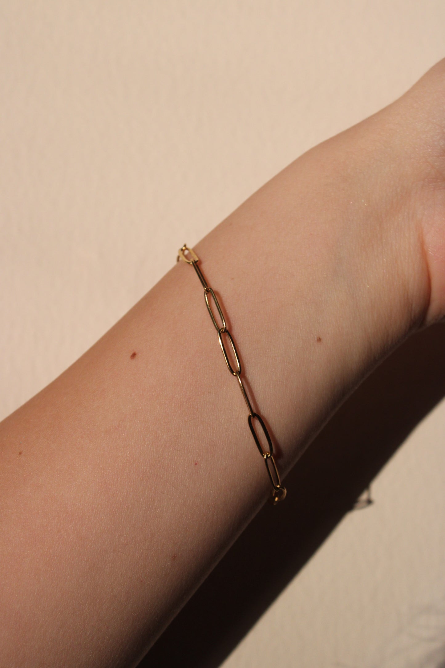 - PULSERA ESLABONES DELGADO ACERO INOXIDABLE