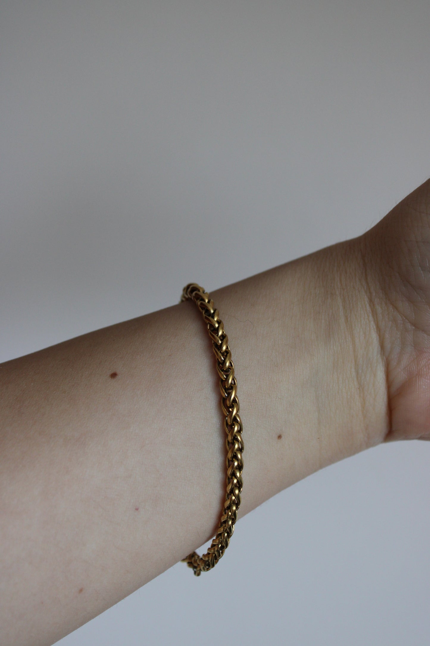 - PULSERA TRENZADA ACERO INOXIDABLE