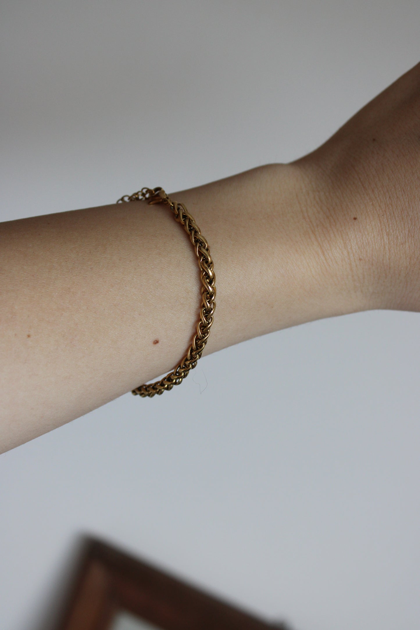 - PULSERA TRENZADA ACERO INOXIDABLE