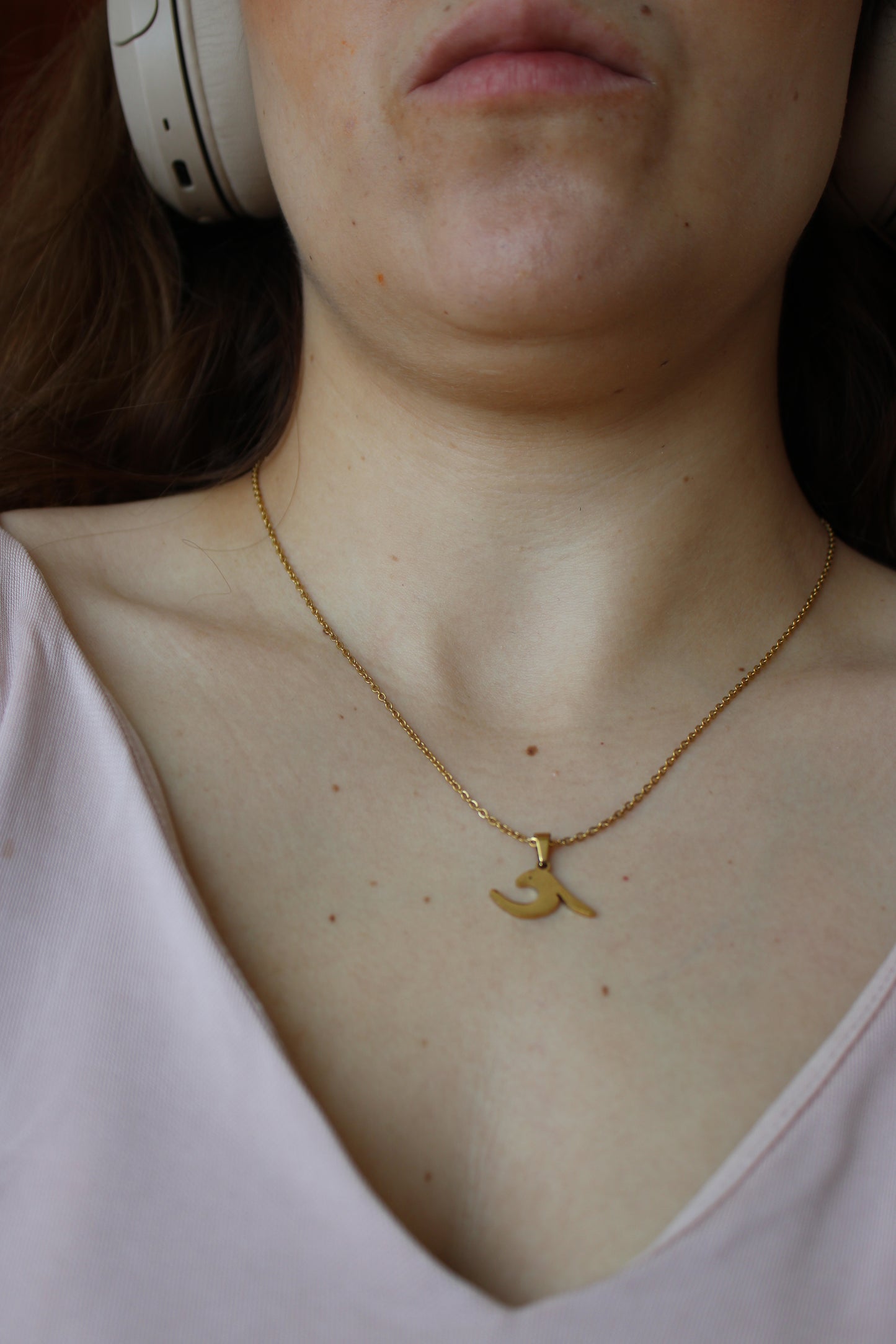 JOSIE - COLLAR OLA ACERO INOXIDABLE PLATEADO ACERO INOXIDABLE