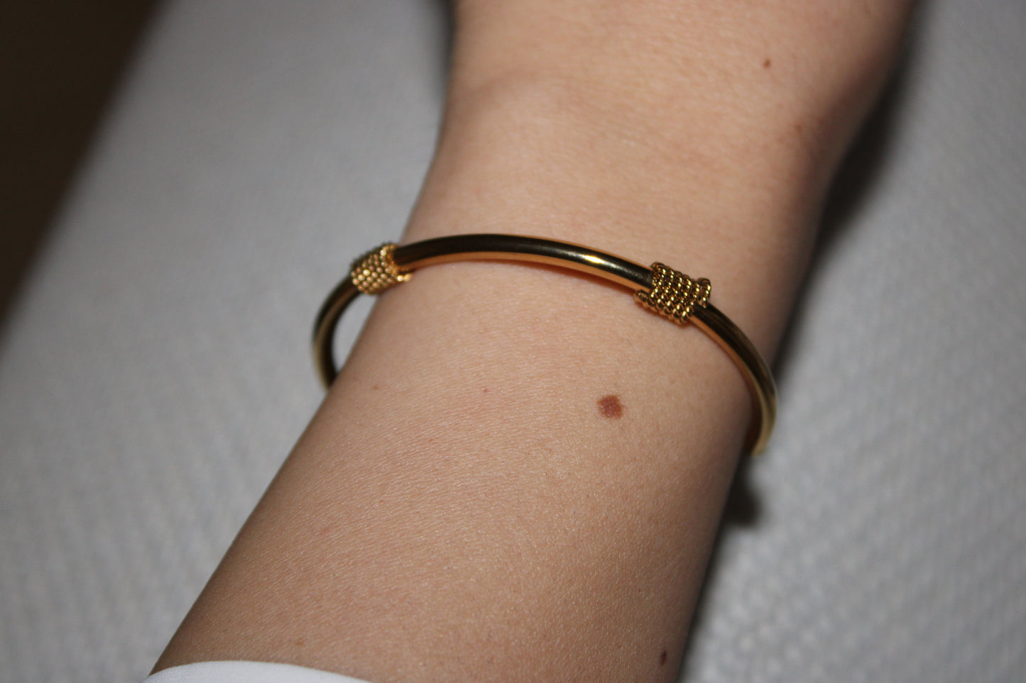 - PULSERA DURA ACERO INOXIDABLE