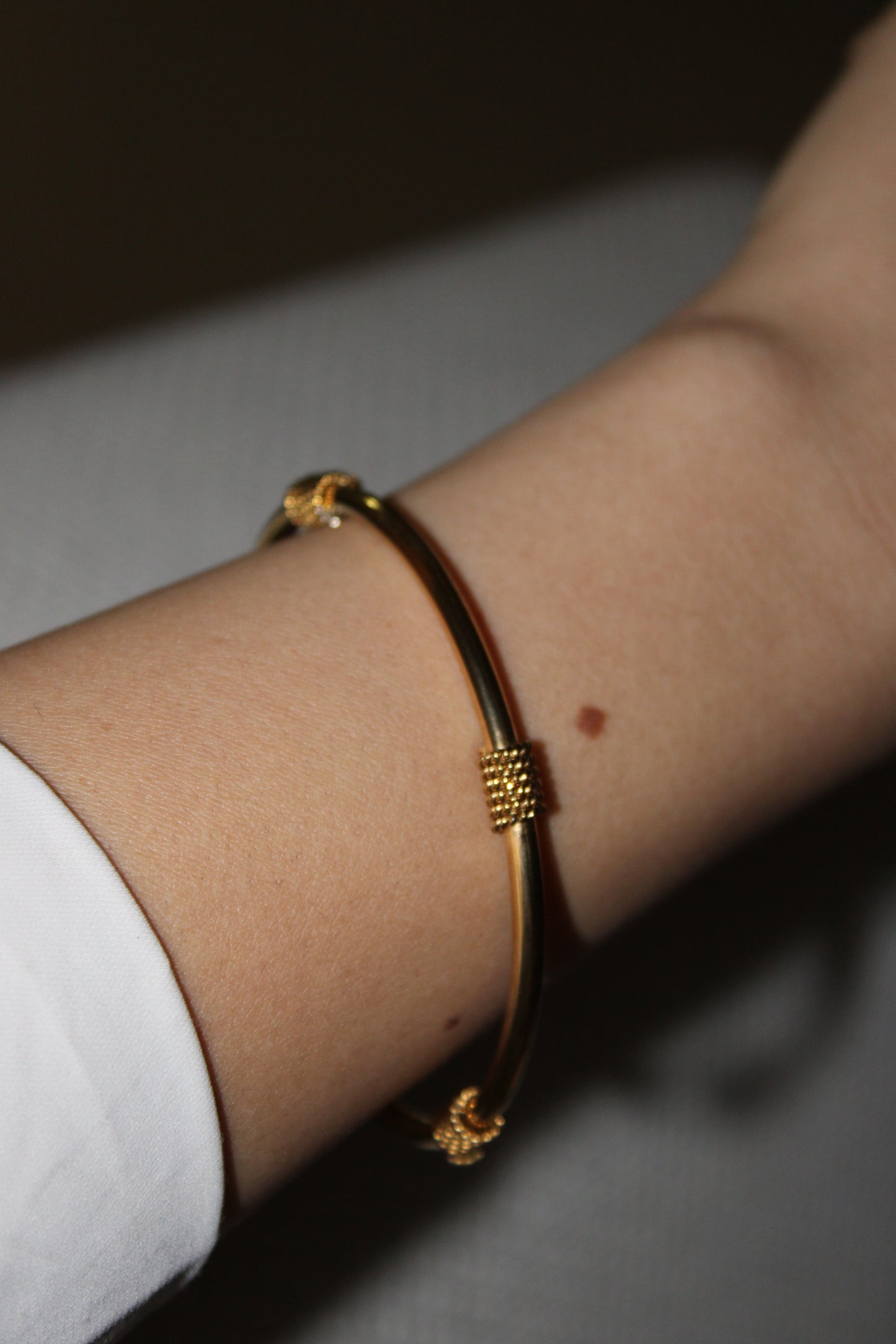 - PULSERA DURA ACERO INOXIDABLE
