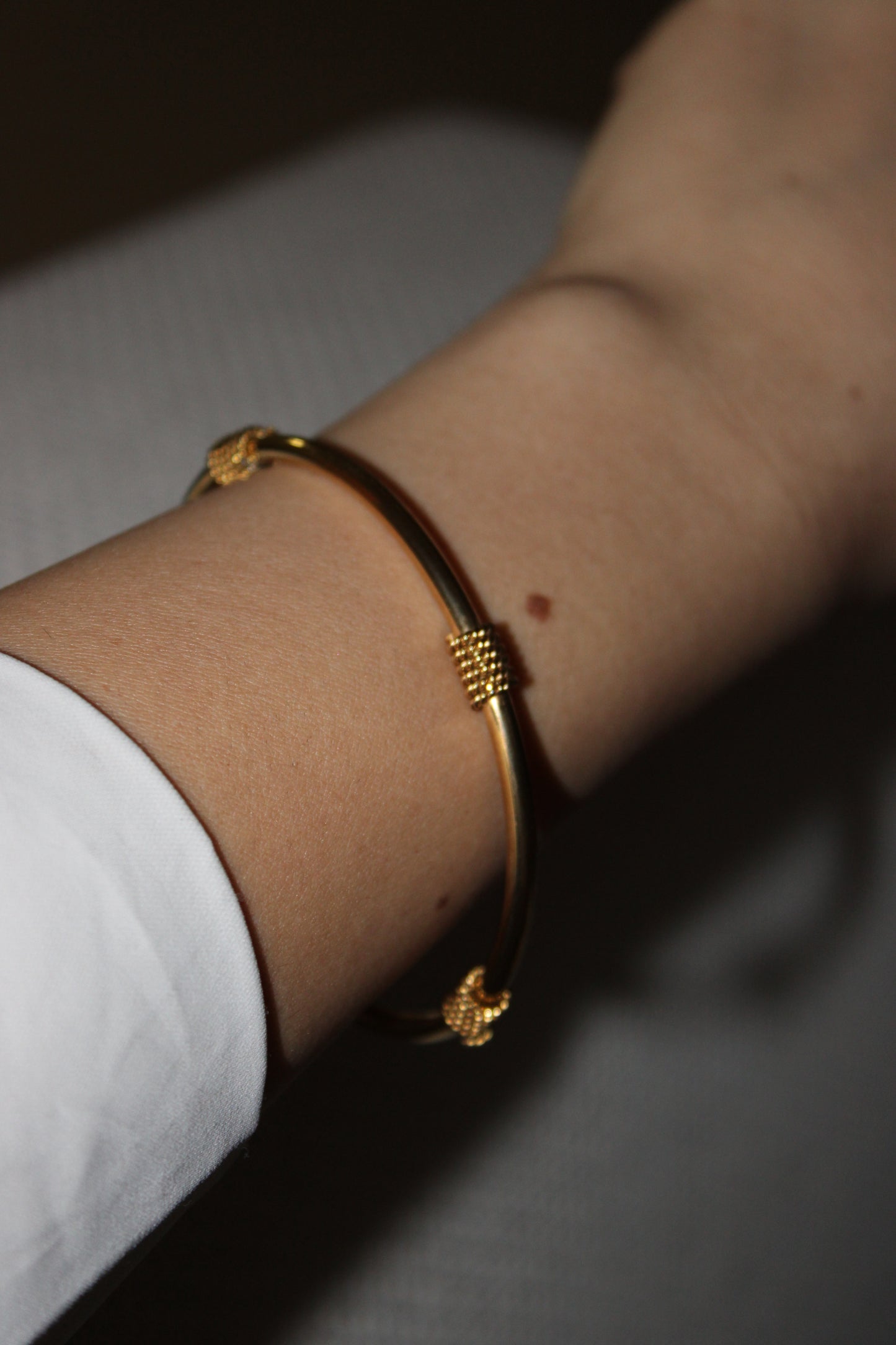 - PULSERA DURA ACERO INOXIDABLE