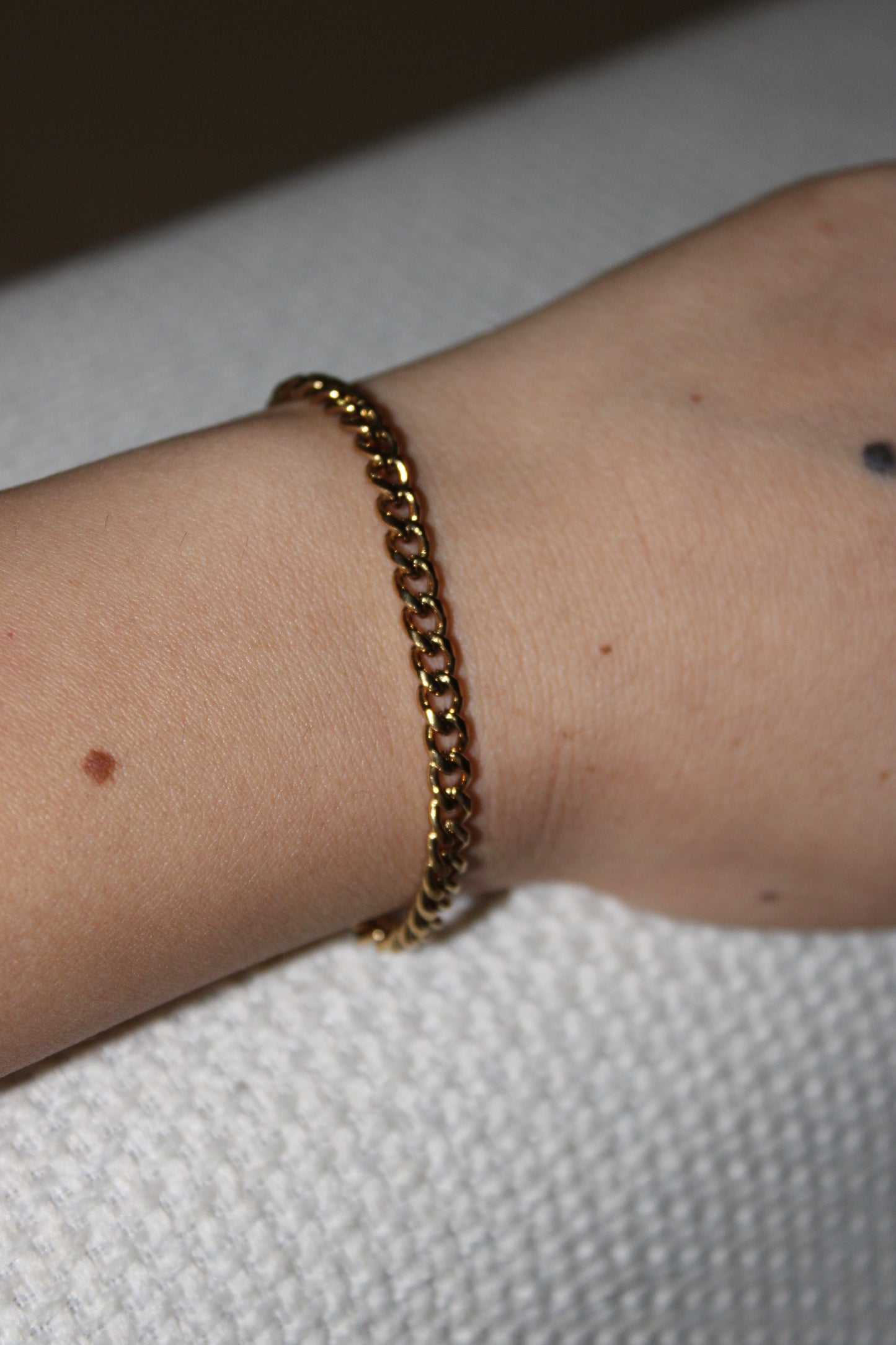 - PULSERA ESLABONES CHICOS ACERO INOXIDABLE