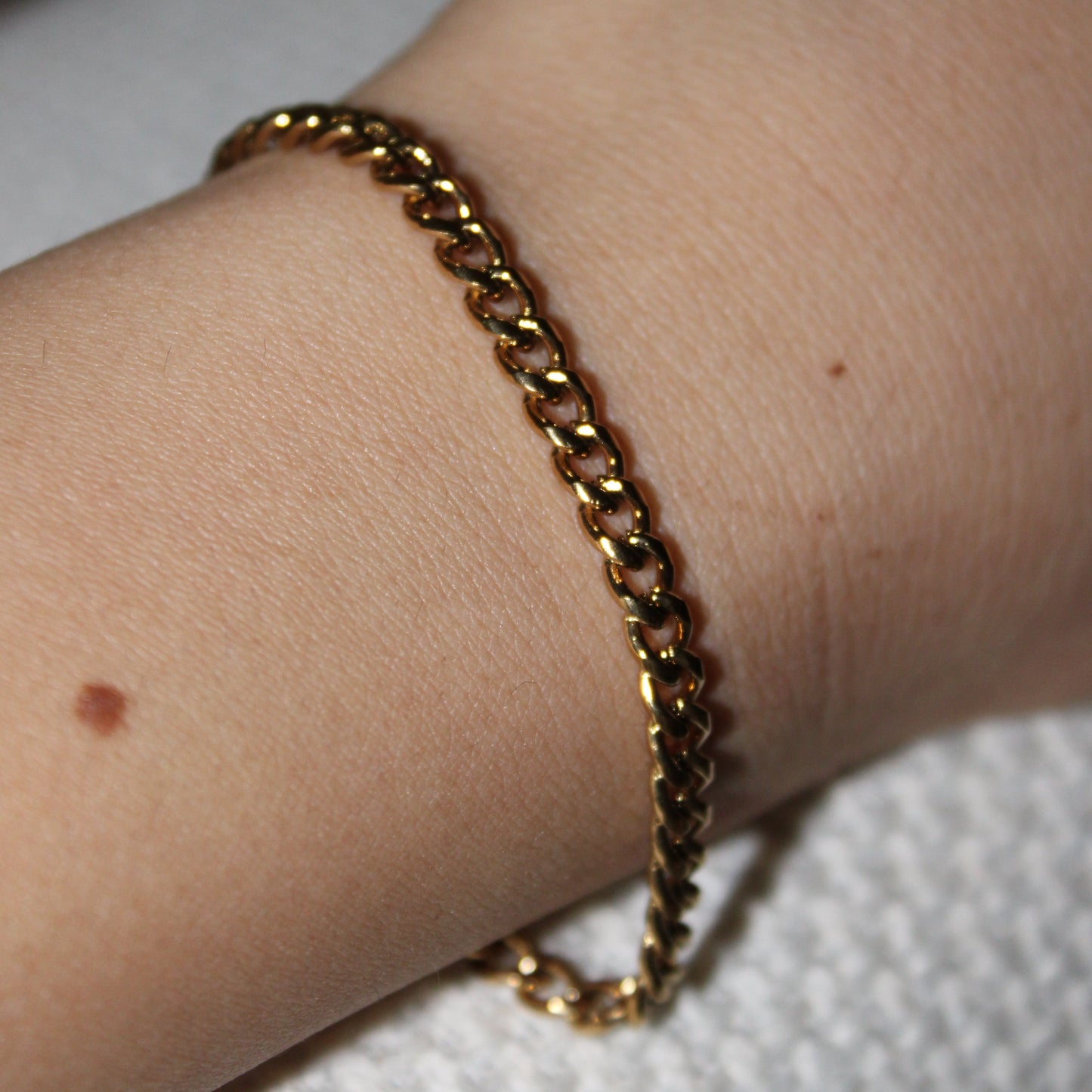 - PULSERA ESLABONES CHICOS ACERO INOXIDABLE
