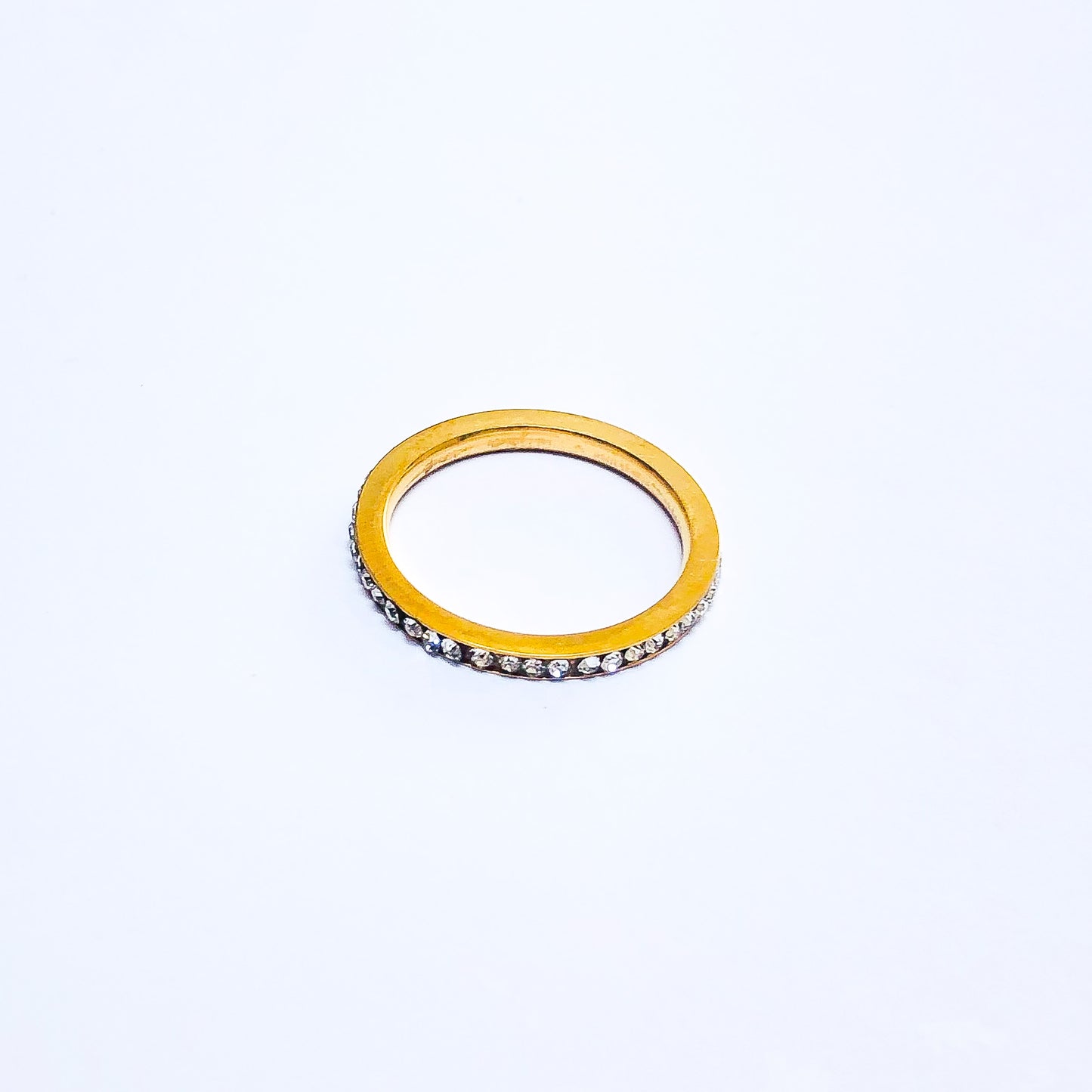 NAIDE - Anillo Churumbela Delgada Acero inoxidable
