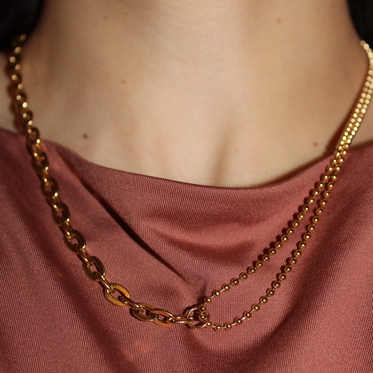 ISELA - Stainless Steel Thick Link Chain