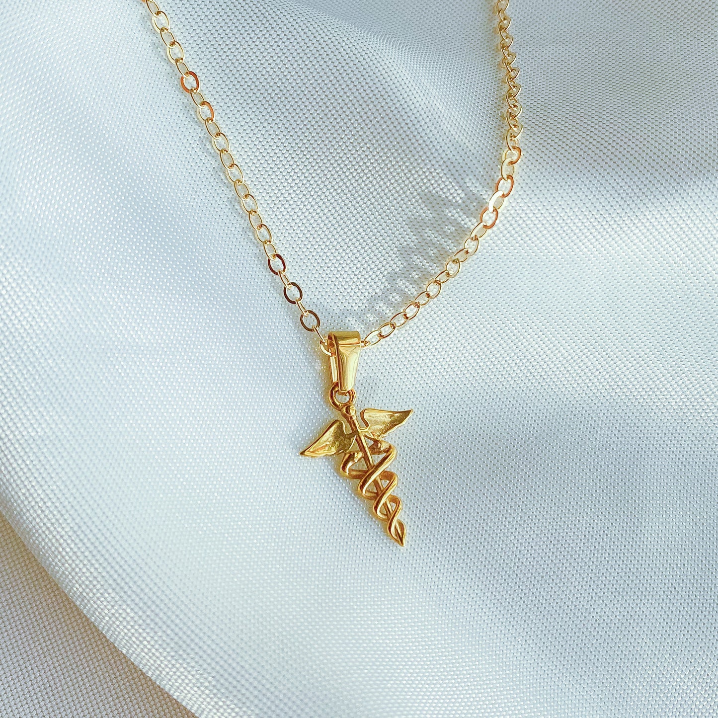 SUGEIRI - COLLAR PARAMEDICO ACERO INOXIDABLE