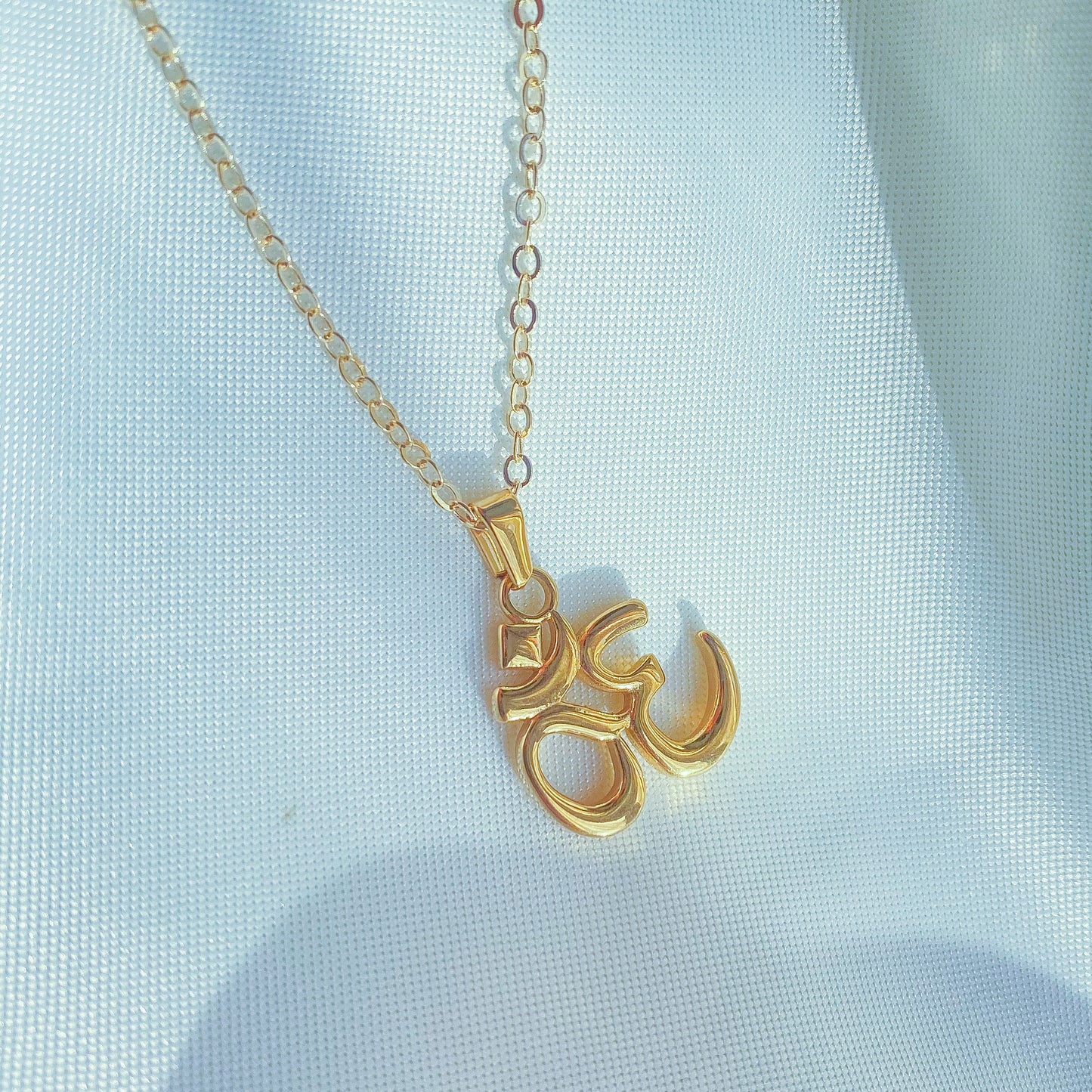 LIEM - COLLAR OHM ACERO INOXIDABLE