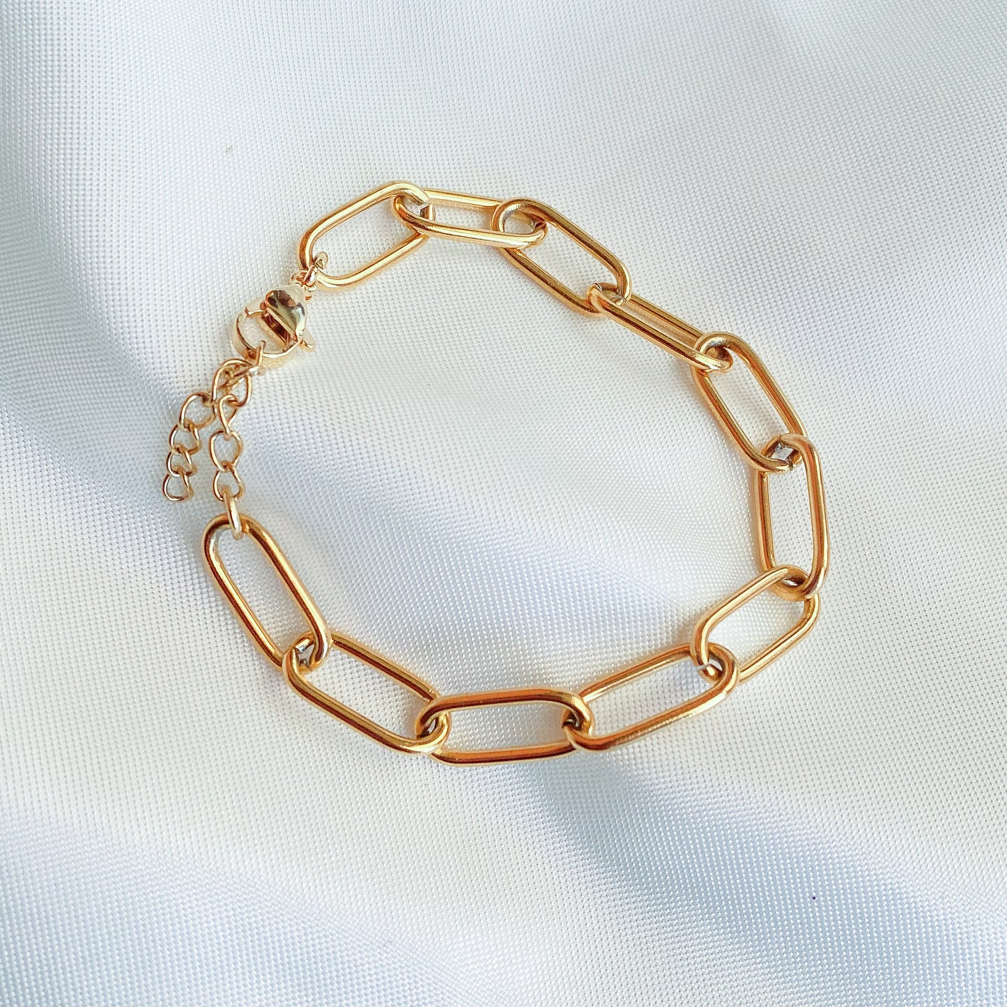 ANDER - PULSERA ESLABONES GRUESOS ACERO INOXIDABLE