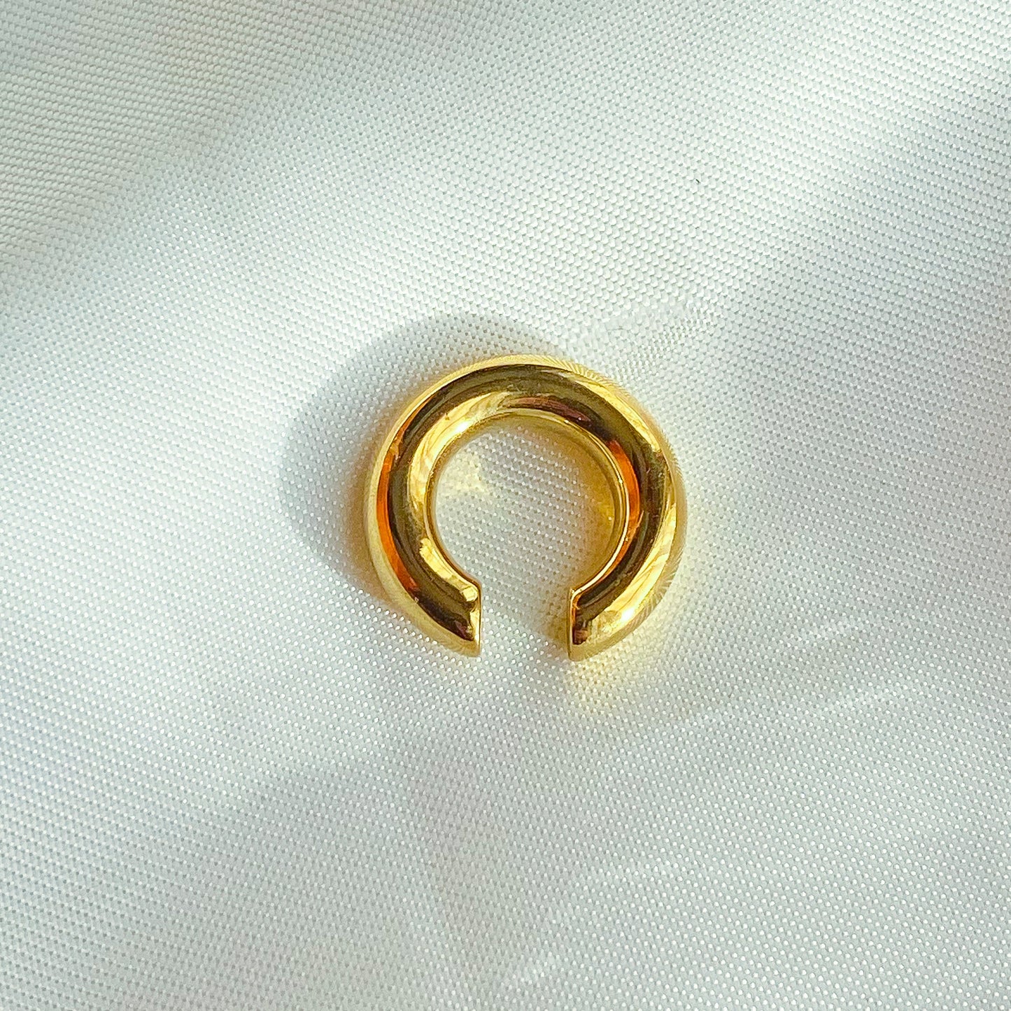 ELY - EAR CUFF MEDIANO ACERO INOXIDABLE