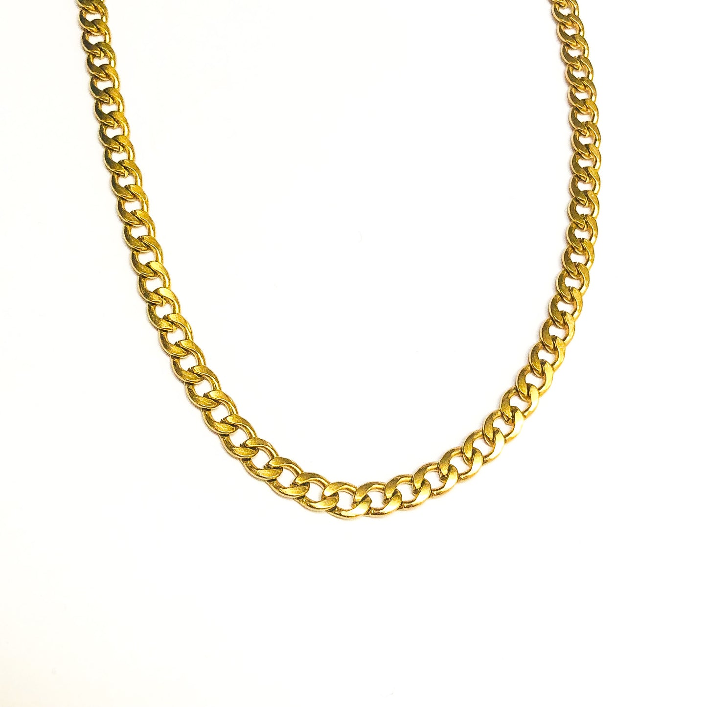 CLIO - CADENA BARBADA ACERO INOXIDABLE