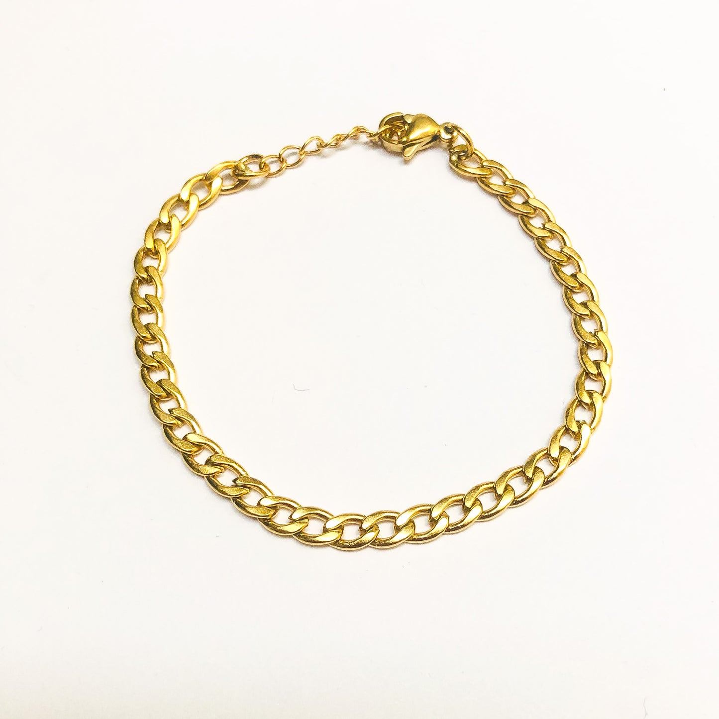 INDIRA - PULSERA BARBADA ACERO INOXIDABLE