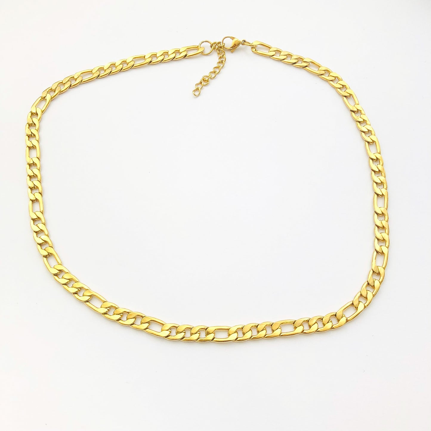 ANGELICA - thick Figaro chain