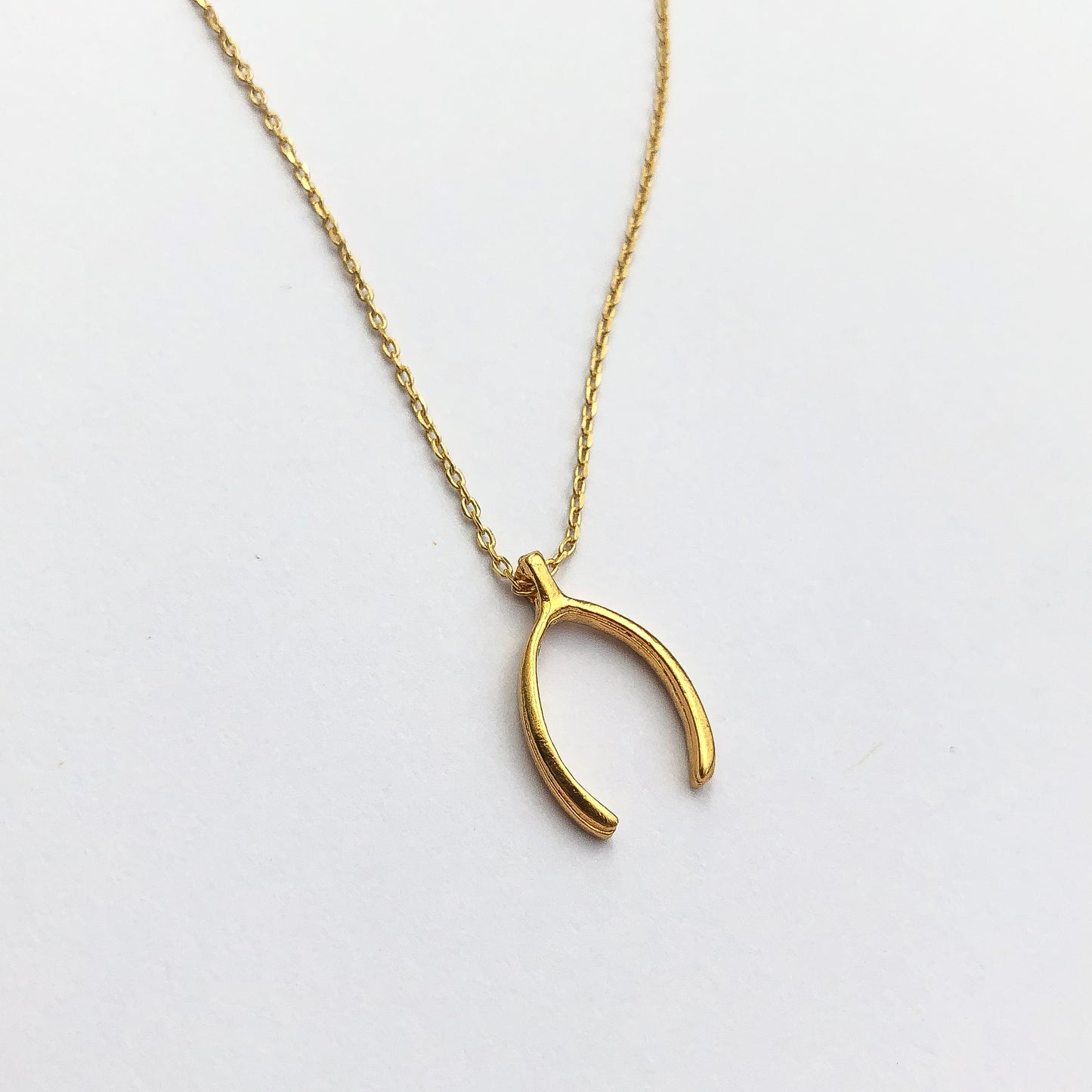 YANET - Gold Plated Lucky Bone Necklace
