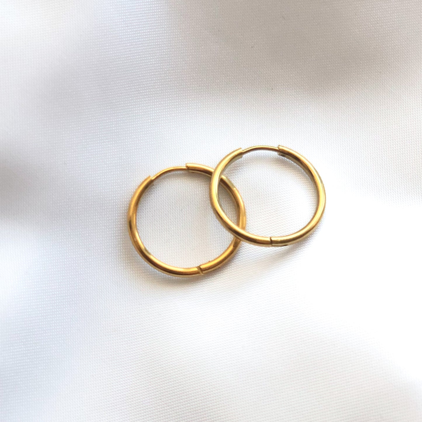 GABRIELA - Arracadas Acero Inoxidable