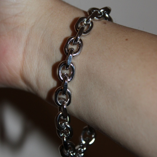 DEBORAH - PULSERA ESLABONES GRUESOS