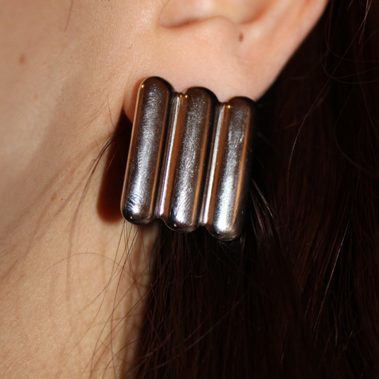 CONSUELO - ARETES CUADRADOS