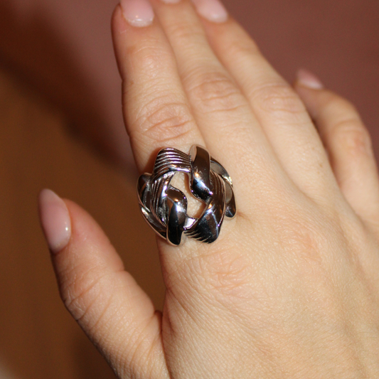 ANDRY - Anillo Nudos Ajustable