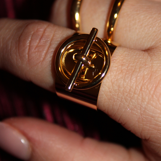 NOA - Anillo Chunky Grueso