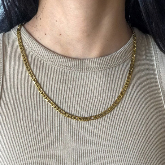 ANGELICA - thick Figaro chain