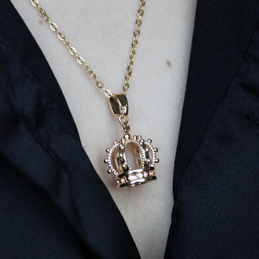 - Corona Grande Chapa de Oro