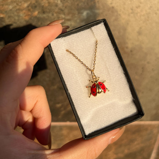 CATALINA - COLLAR CATARINA CHAPA DE ORO