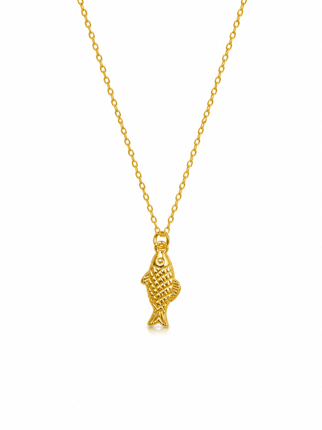 JOSY - COLLAR PEZ ACERO INOXIDABLE