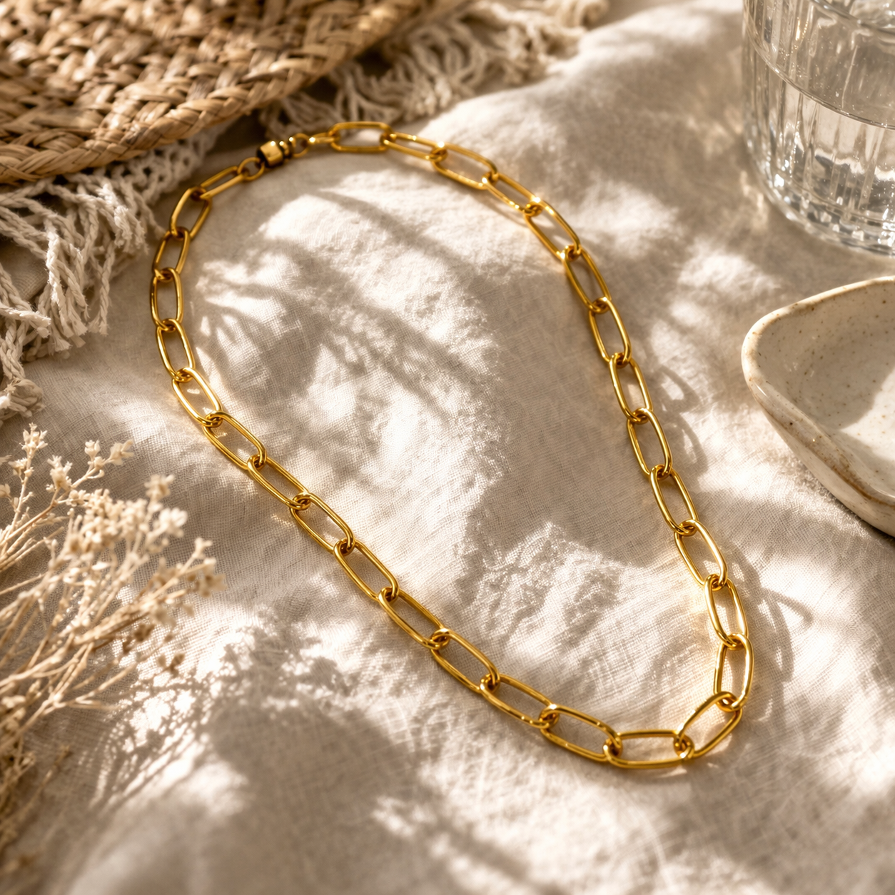 ANDER - CADENA ESLABONES GRUESOS ACERO INOXIDABLE