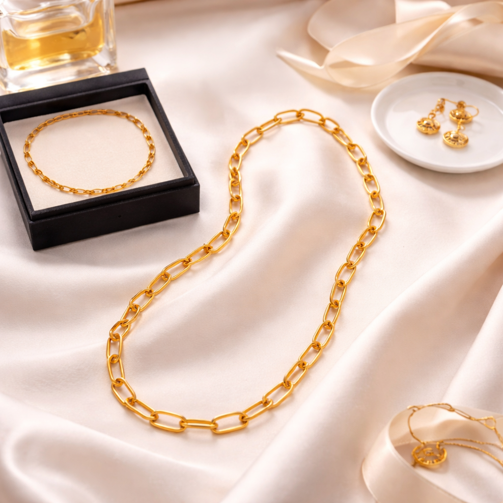 ANDER - CADENA ESLABONES GRUESOS ACERO INOXIDABLE