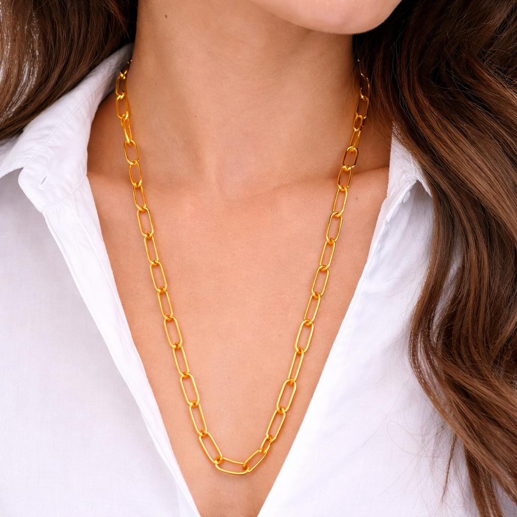 ANDER - CADENA ESLABONES GRUESOS ACERO INOXIDABLE